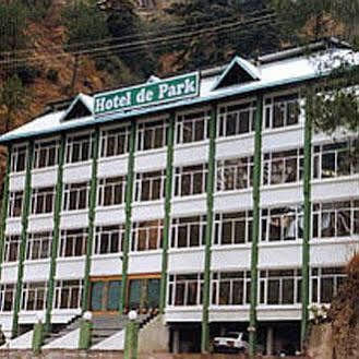 De Park Hotel Shimla Exterior foto